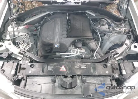 2011 BMW X3 xDrive35I from USA, damaged, VIN 5UXWX7C59BL731693